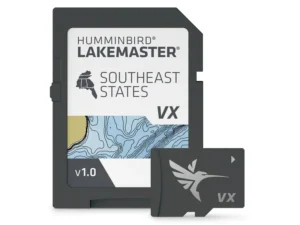 Humminbird Lakemaster VX Southeast States microSD