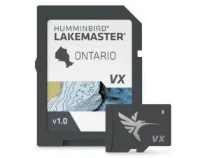 Humminbird Lakemaster VX Ontario microSD