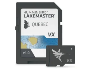 Humminbird Lakemaster VX Quebec microSD