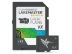 Humminbird Lakemaster VX Premium Great Plains microSD