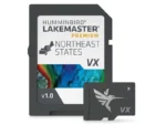 Humminbird Lakemaster VX Premium Northeast microSD