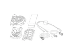 Humminbird Open Water Adapter Kit Transom Mount For Mega Live