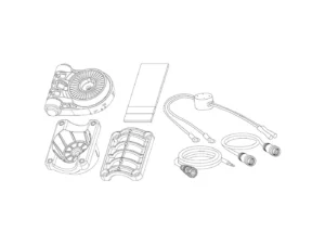 Humminbird Open Water Adapter Kit Transom Mount For Mega Live