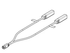 Humminbird 9-M-SILR-Y Cable