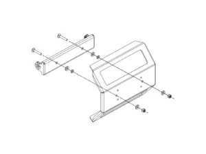 Humminbird IDMK-H12R Flush Kit For Helix 12