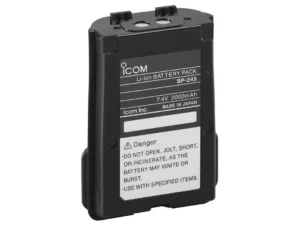 Icom BP245H 2000MAH Li-Ion Battery For M72/M73