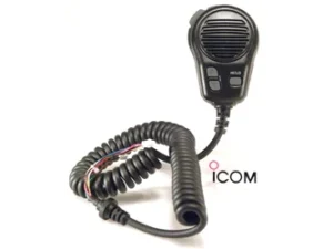 Icom HM126B Black Mic For 502/M504/M604