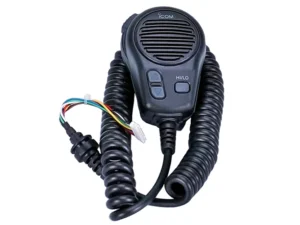 Icom HM196B Black Microphone Replacement For M424