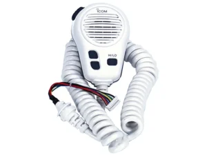 Icom HM196SW White Microphone Replacement For M424