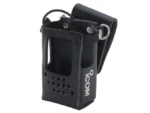 Icom Leather Carry Case With Swivel and D-Ring For M85 and M85IS/UL/