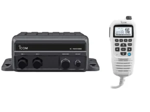 Icom M410BB Black Box VHF With HM195GW White