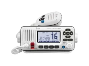 Icom M424G White VHF Radio Class D DSC Built-in GPS