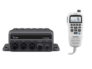 Icom M510BB Black Box VHF With HM195GW White