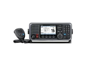 Icom M605 25W VHF AIS Rear Mic Connector