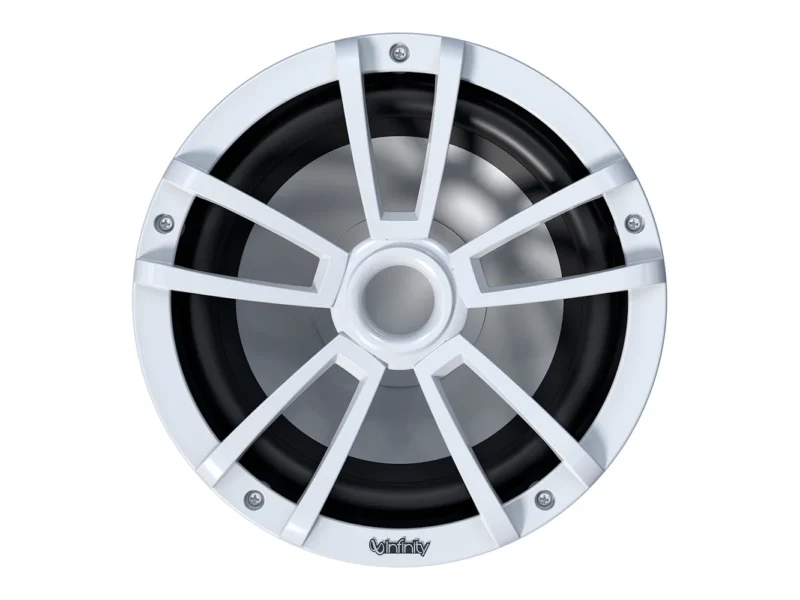 Infinity INF1022MLW 10in RGB Subwoofer White