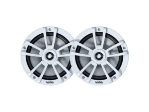Infinity INF622MLW 6.5in RGB Coaxial White Speakers