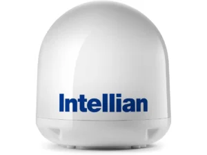 Intellian Empty Dome and Baseplate Assembly For i6/i6P//i6W/s6HD