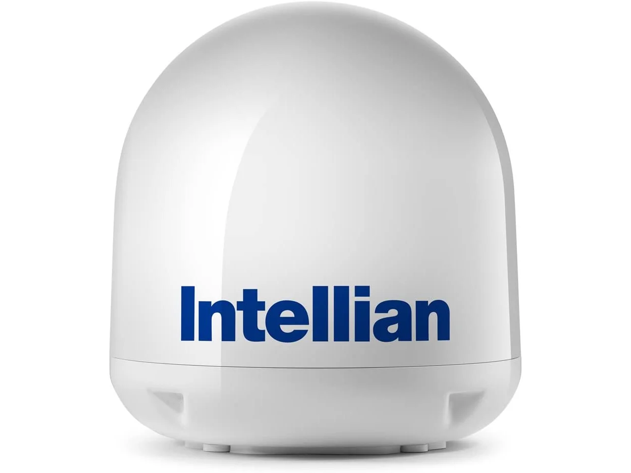 Intellian Empty Dome and Baseplate Assembly For i6/i6P//i6W/s6HD