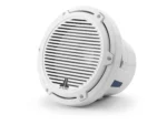 JL Audio M6 8in Subwoofer with White Classic Grille Infinite Baffle
