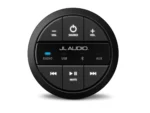 JL Audio MMR-20-BE Round Wired Remote for MediaMaster