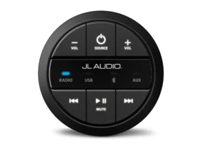 JL Audio MMR-20-BE Round Wired Remote for MediaMaster