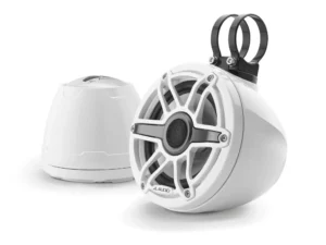 JL Audio M6 VeX 6.5in Enclosed System White Sport Grille