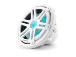 JL Audio M3 10in Marine Subwoofer White Sport Grille with RGB LED