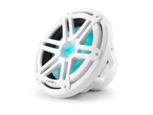 JL Audio M3 10in Marine Subwoofer White Sport Grille with RGB LED