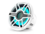 JL Audio M7 12in Subwoofer with White Sport Grille RGB LED