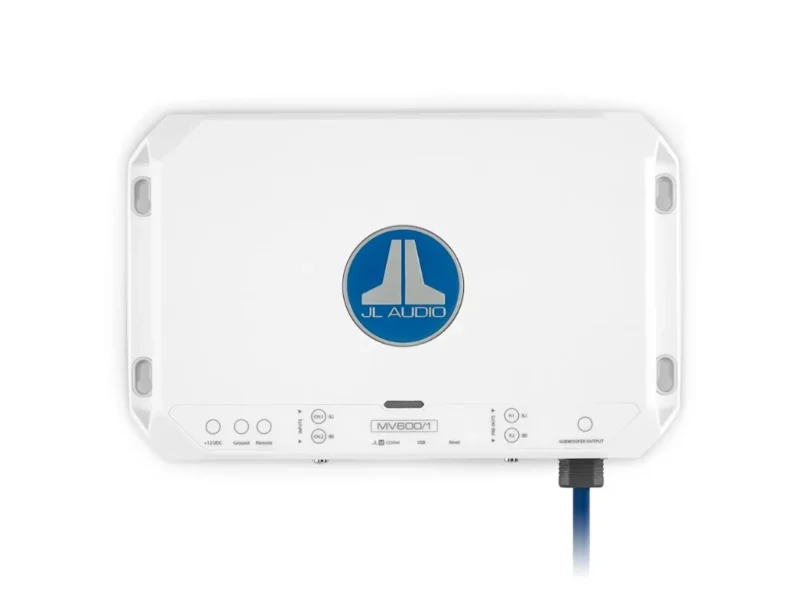 JL Audio MVi Marine Amplifier Monoblock Sub-woofer Amplifier 600 Watts 12v