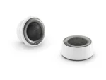 JL Audio M6 1in Component Tweeter White Mounting Cups and Gray Trim