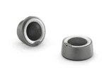 JL Audio M6 1in Component Tweeter Gray Mounting Cups and Titanium Trim