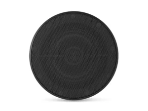 JL Audio M6 6.5in Coaxial Speakers Black LUXe Grille Single Speaker