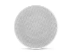 JL Audio M6 8in Subwoofer White LUXe Grille Infinte Baffle