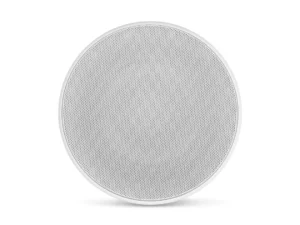 JL Audio M6 8in Subwoofer White LUXe Grille Infinte Baffle