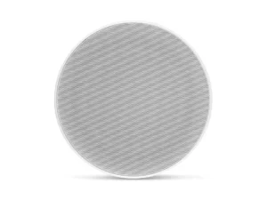 JL Audio M6 10in Subwoofer White LUXe Grille Single Speaker