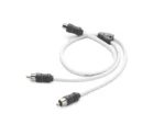 JL Audio Marine Y-Adapter 1 Female Jack, 2 Male Plugs