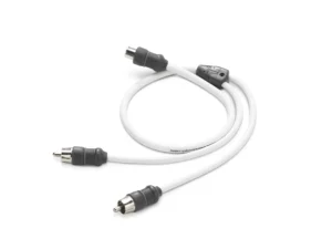 JL Audio Marine Y-Adapter 1 Female Jack, 2 Male Plugs