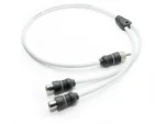 JL Audio Marine Y-Adapter 1 Male Plug, 2 FeMale Jacks