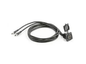 JL Audio XMD-USBX-PNL Panel Mount Dual  USB Ports