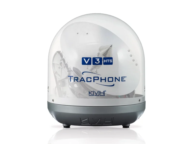 KVH TracPhone V3HTS 14.5in VSA Requires Coaxial Cable X 2