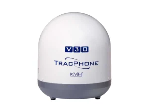KVH TracPhone V30 System with DC-BDU