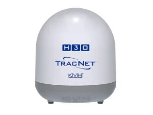 KVH TracNet H30 System with TracNet Hub