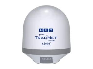 KVH TracNet H60 System with TracNet Hub