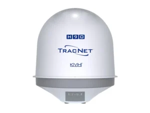 KVH TracNet H90 System with TracNet Hub