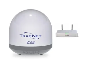 KVH TracNet Coastal Pro 5G/LTE and Wi-Fi System