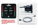 Lenco LED Flybridge Key Pad With 20ft Shielded Harness For Use with 15169-001