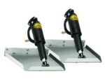 Lenco 9inx12in Edge Mount Trim Tab Kit 12v Requires Switch