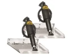 Lenco 9inx12in Performance Trim Tab Kit 12v Requires Switch