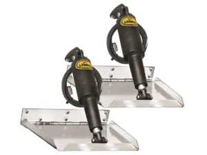 Lenco 12inx12in Performance Trim Tab Kit 12v Requires Switch